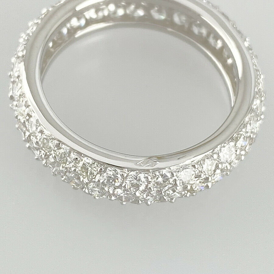 Van Cleef & Arpels Full Diamond 18KT Gold Ring