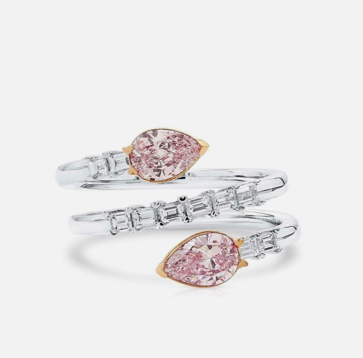 Vivid Pink Diamond Jewelry Collection