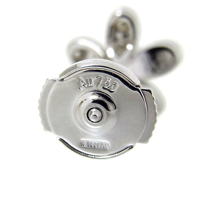 Van Cleef & ArpelsSocrate Diamond 18KT White Gold Earrings