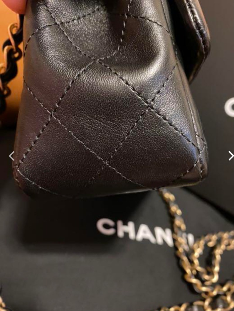 CHANEL Black Lambskin Lucky Charm Embellished Classic Flap Bag