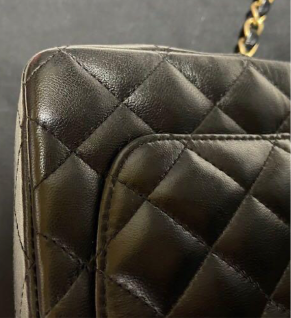 CHANEL Black Lambskin Lucky Charm Embellished Classic Flap Bag