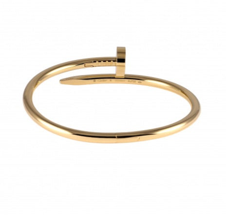 Cartier 18KT Yellow Gold Juste Un Clou Bracelet