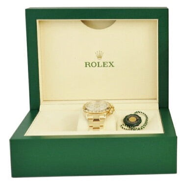 Rolex Daytona Diamond Mother of Pearl 18KT Yellow Gold Watch