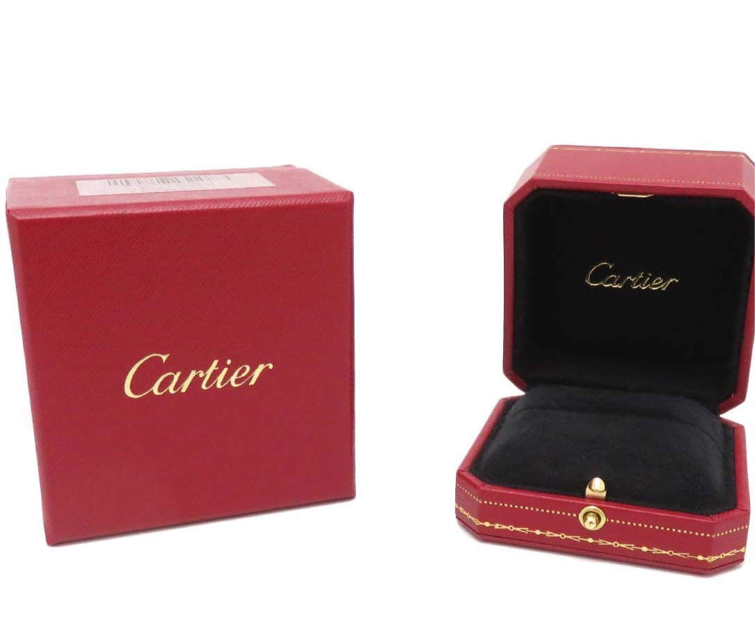 Cartier Mini Wedding Love Ring 18KT Yellow Gold #54/ 7