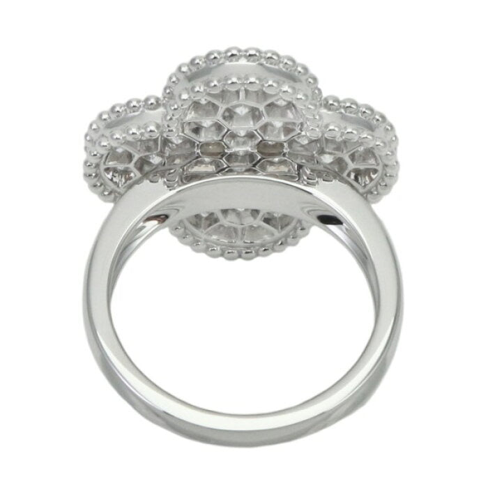 Van Cleef & Arpels Diamond Magic Alhambra Ring #51/ US 5.5