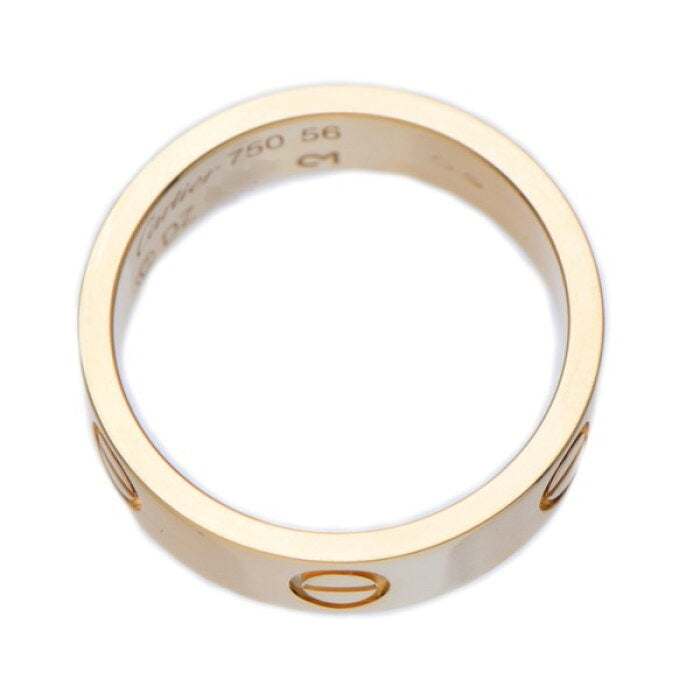 Cartier Love Ring 18KT Yellow Gold #56/ US 7