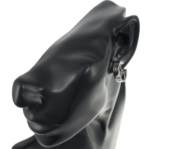 Cartier 18KT White Gold Love Earrings