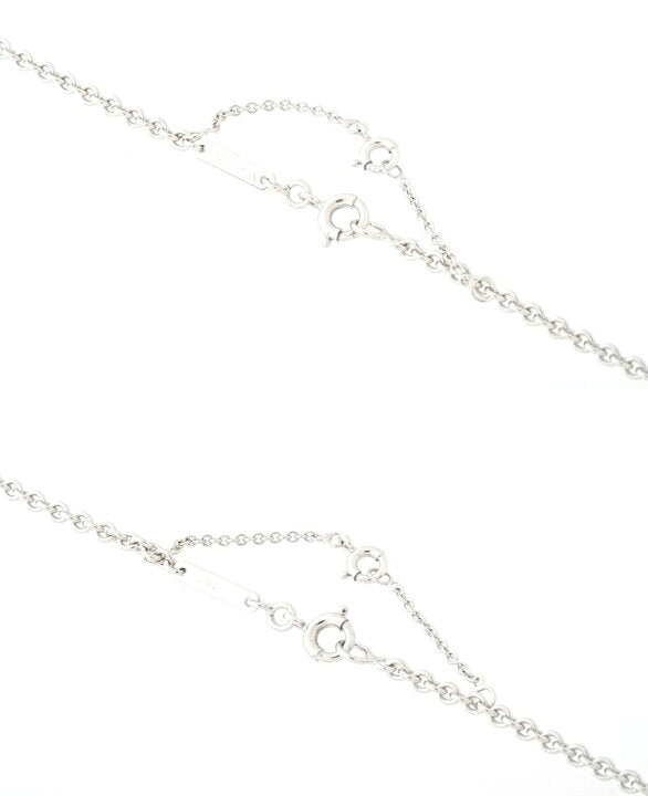 Cartier Full Diamond Paved Heart Necklace