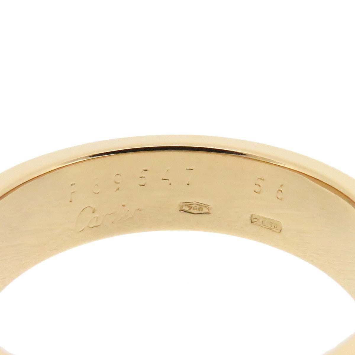 Cartier 18KT Yellow Gold Love Ring #56