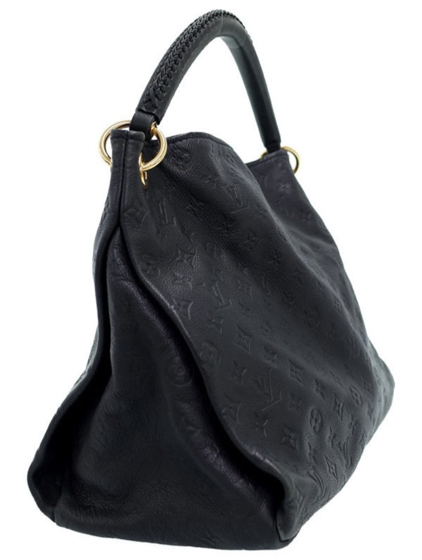 Louis Vuitton Artsy MM Empreinte Leather GHW Tote Bag