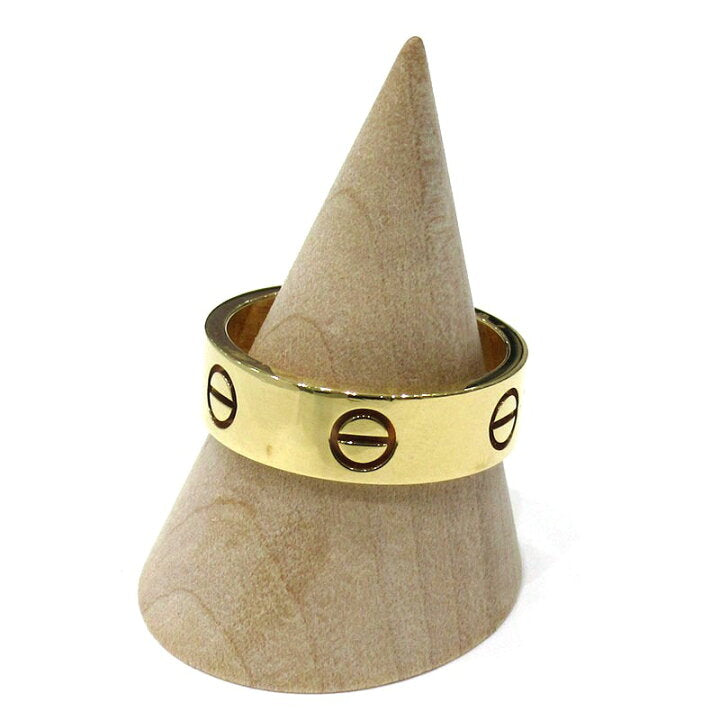 Cartier 18KT Yellow Gold Love Ring Size 57/ US 7.75