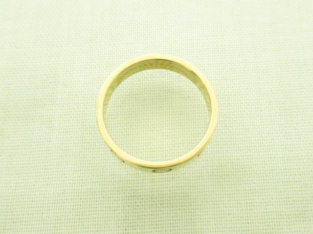 Cartier Mini/ Wedding 18KT Yellow Gold Love Ring #51