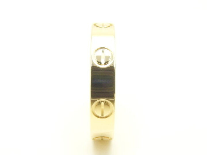 Cartier Wedding (Mini) Love Ring 18KT Yellow Gold Size 54/ 6.5