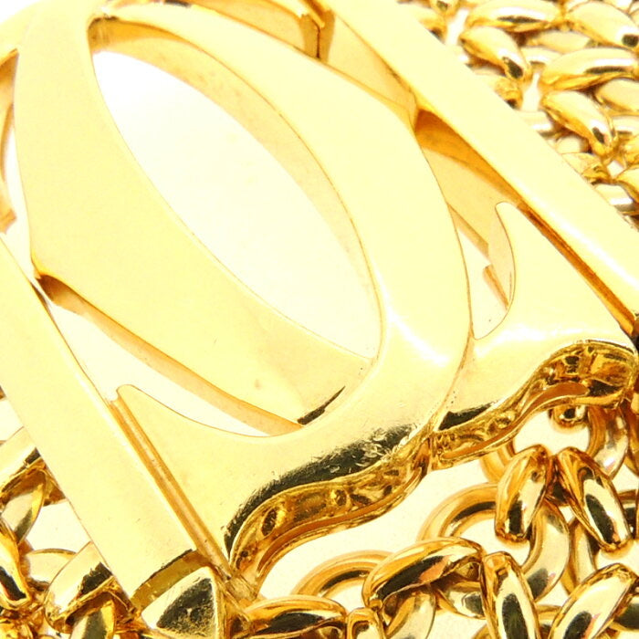 Cartier Penelope Double C Cartier Motif 18KT Yellow Gold Link Bracelet