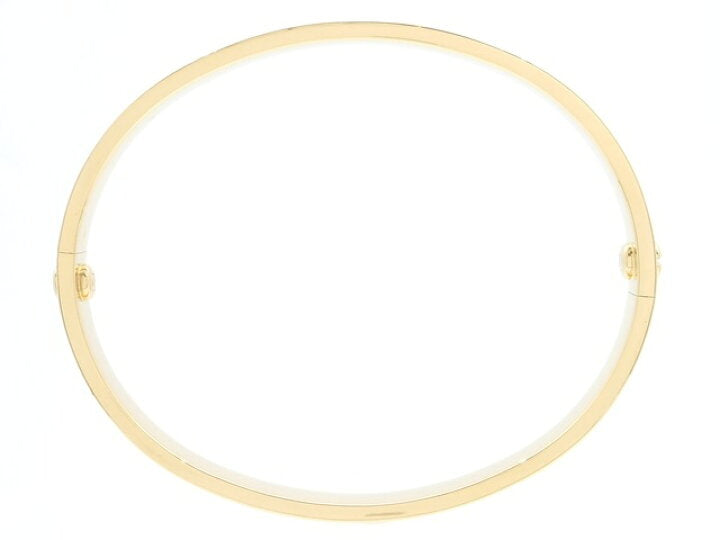 Cartier 18KT Yellow Gold Love Bracelet Size 18 w/ Certificate