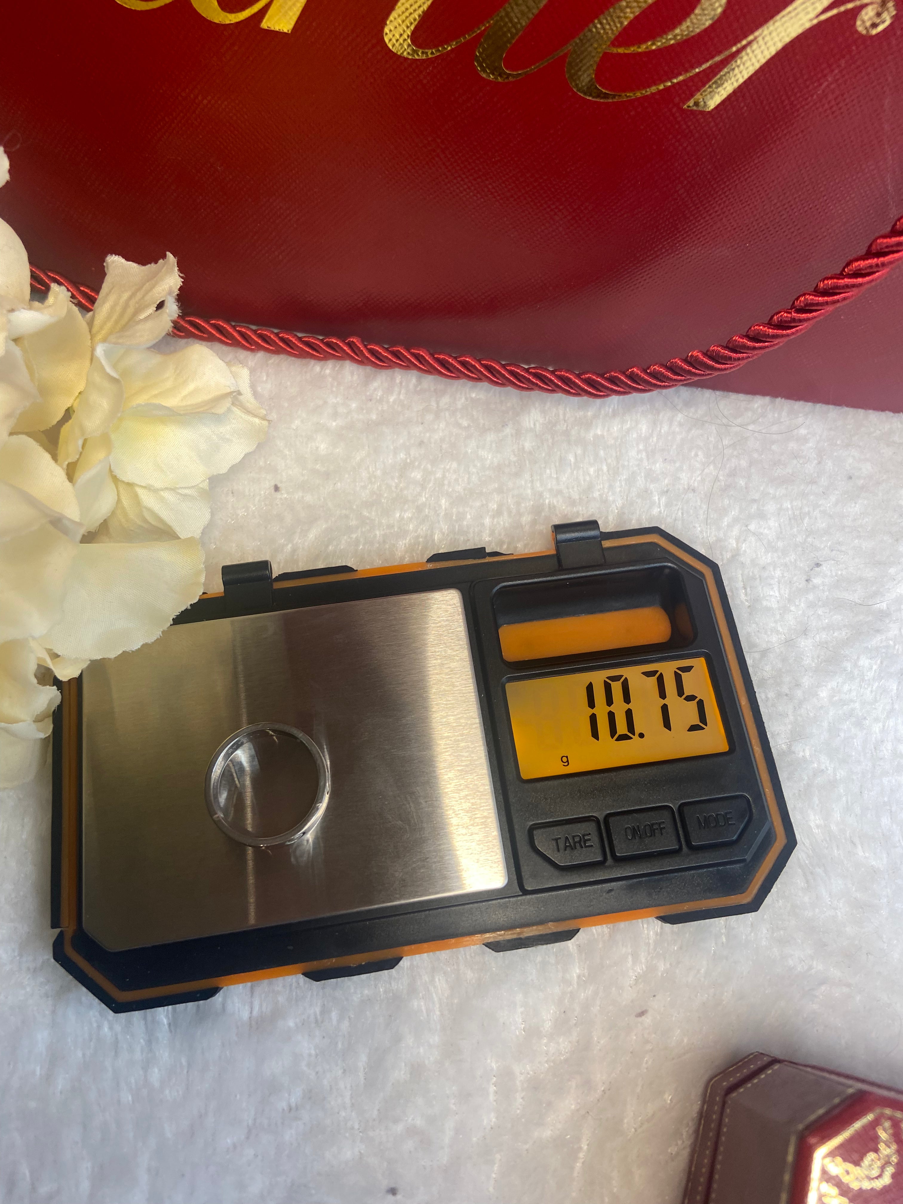 Cartier Platinum Love Ring Size 61