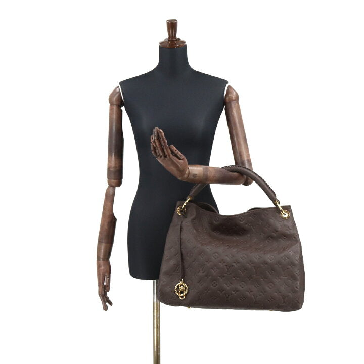 Louis Vuitton Black Empriente Artsy MM Handbag