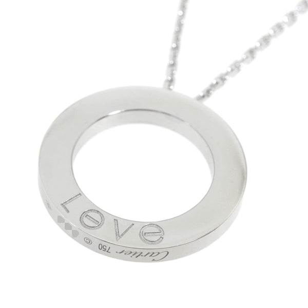 Cartier 6 Diamond 18KT Gold Necklace