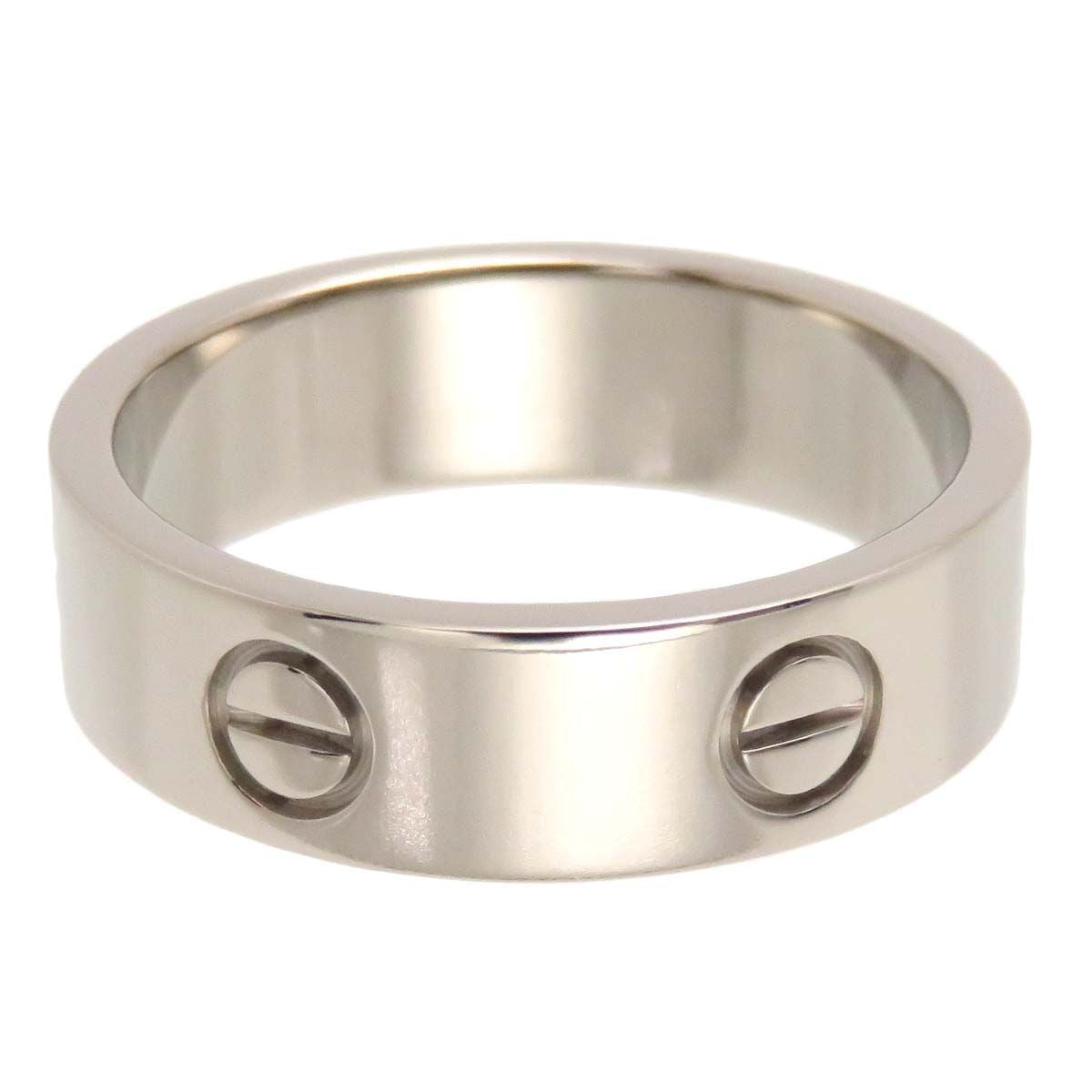 Cartier Love Ring 18KT White Gold #60/ US 9