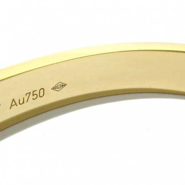 Cartier 18KT Yellow Gold Love Bracelet Size 16
