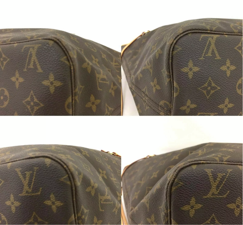 Louis Vuitton Neverfull GM Tote Monogram Canvas Handbag