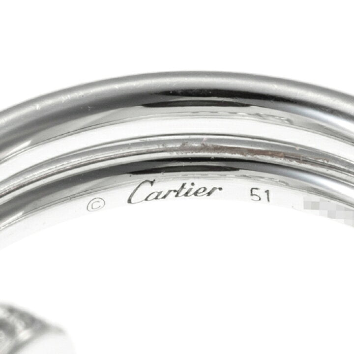 Cartier Diamond Juste Un Clou Nail Ring Size 51