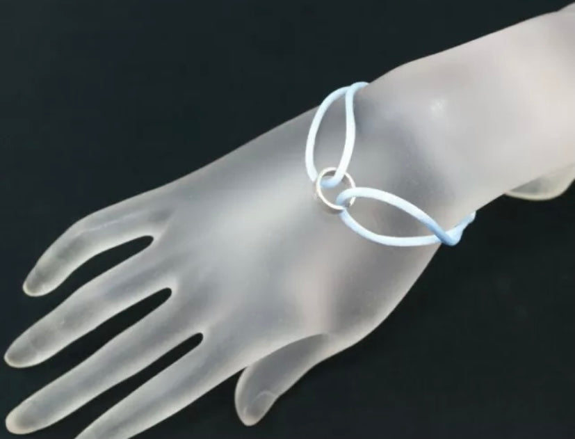 Cartier Charity 18KT White Gold Corded Love Bracelet