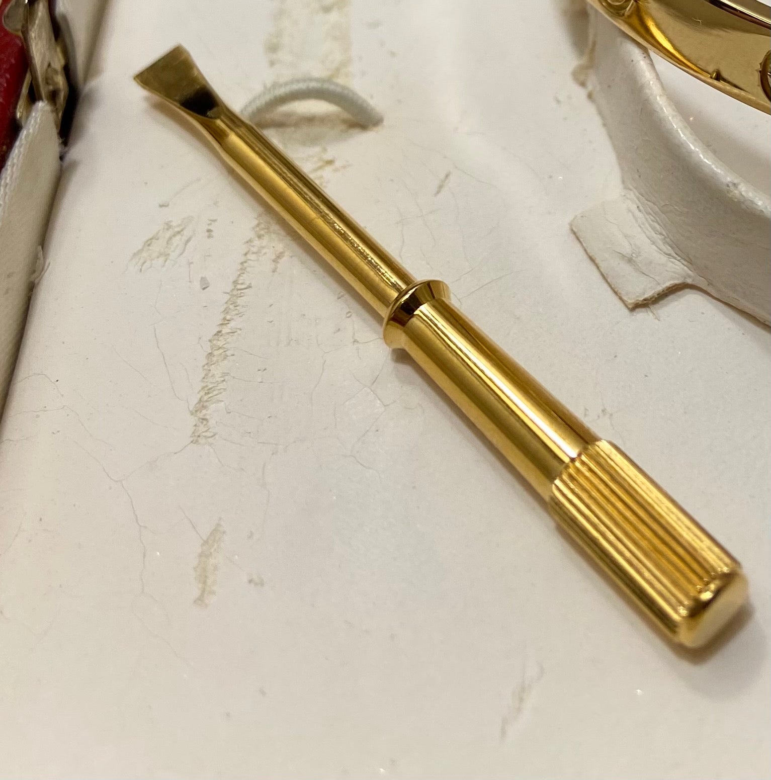 Cartier 18KT Yellow Gold Love Bracelet Size 17