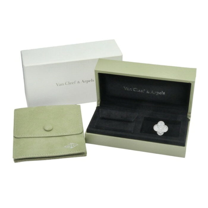 Van Cleef & Arpels Diamond Magic Alhambra Ring #51/ US 5.5