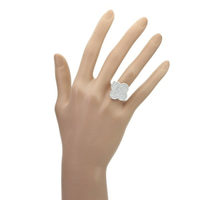 Van Cleef & Arpels Diamond Magic Alhambra Ring #51/ US 5.5