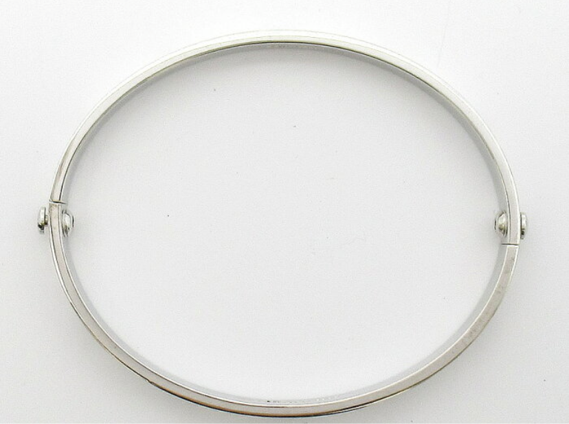 Cartier Love Bracelet 18KT White Gold #19