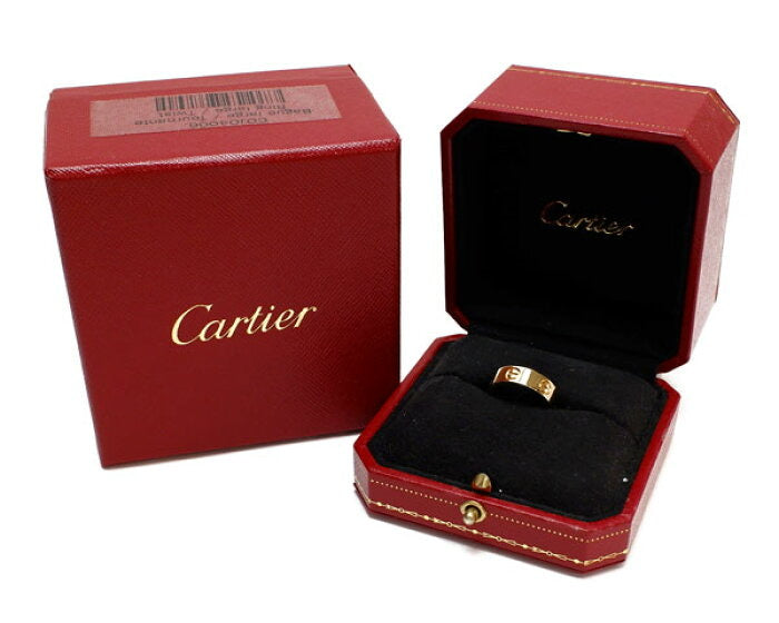 Cartier Love Ring 18KT Yellow Gold #50/ US5