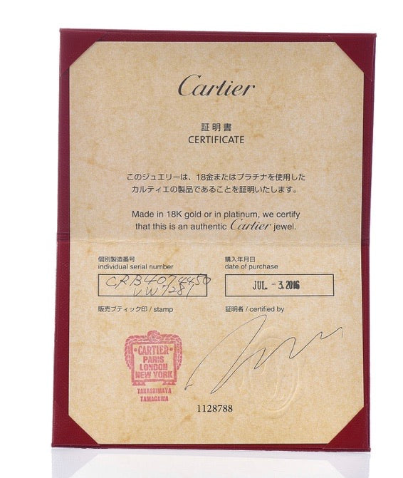 Cartier Diamond Large Caresse D’Orchidees Flower Ring Size 49/ 5