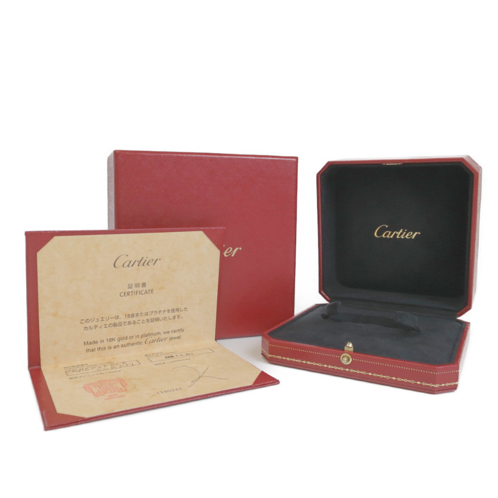 Cartier 18KT Rose Gold Love Bracelet, Size 16 w/ Certificate