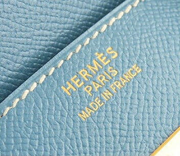 Hermès Birkin Bleu Jean Togo Leather w/ GHW