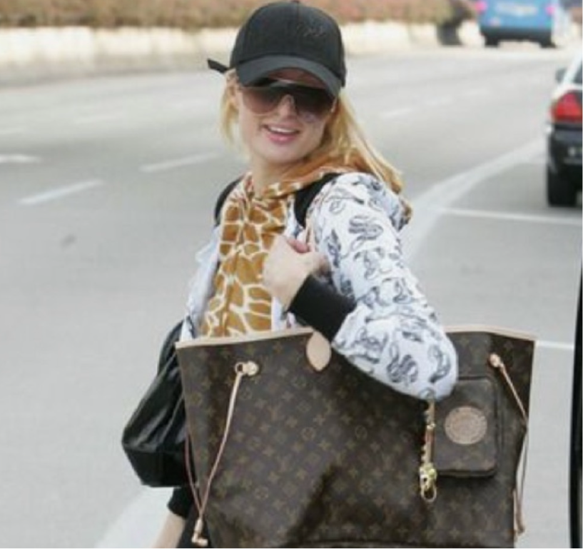Louis Vuitton Neverfull GM Tote Monogram Canvas Handbag