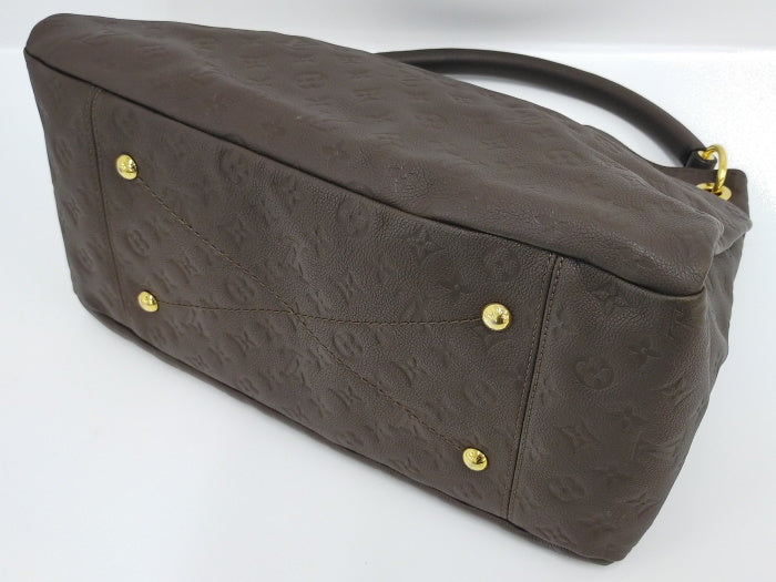 Louis Vuitton Black Empriente Artsy MM Handbag