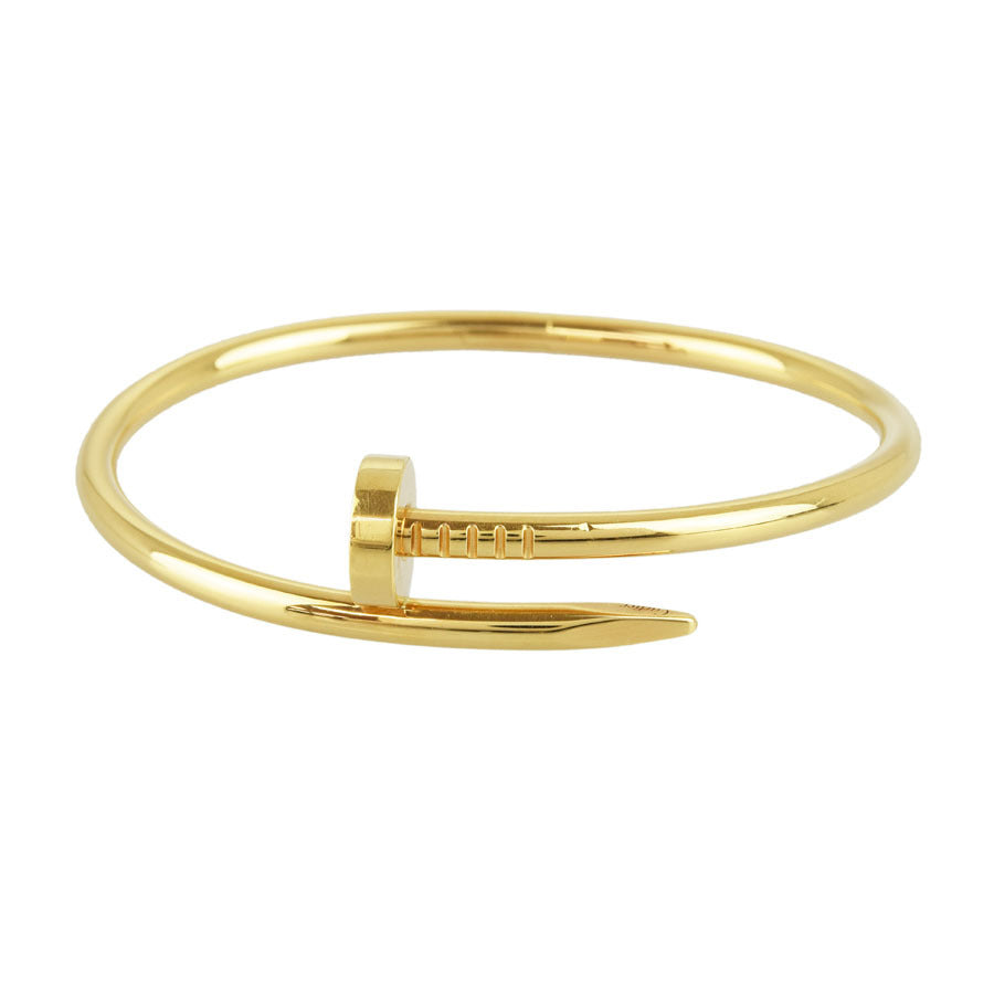 Cartier 18KT Yellow Gold Juste Un Clou Bracelet
