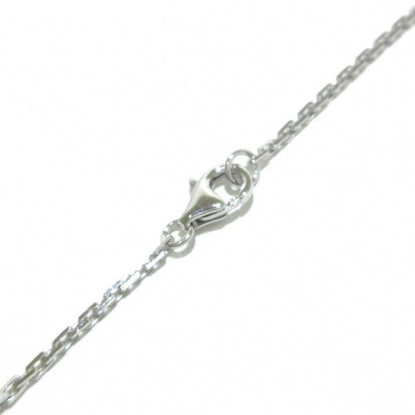 Cartier Diamond Baby 18KT White Gold Love Necklace
