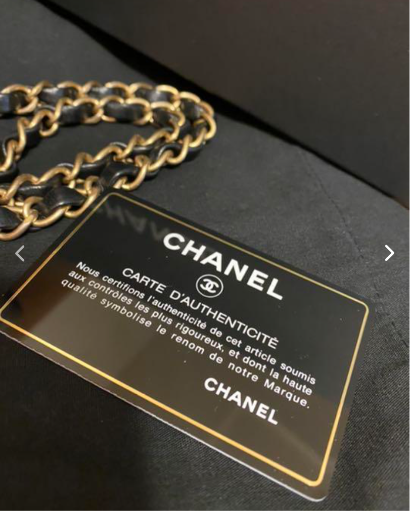 CHANEL Black Lambskin Lucky Charm Embellished Classic Flap Bag