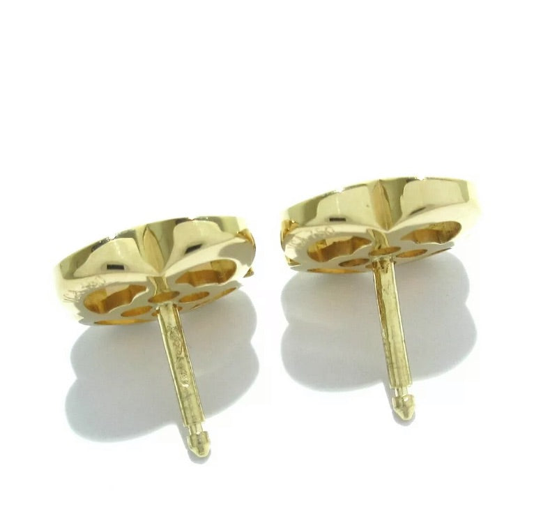 Van Cleef & Arpels Mother of Pearl Pure Alhambra Earrings