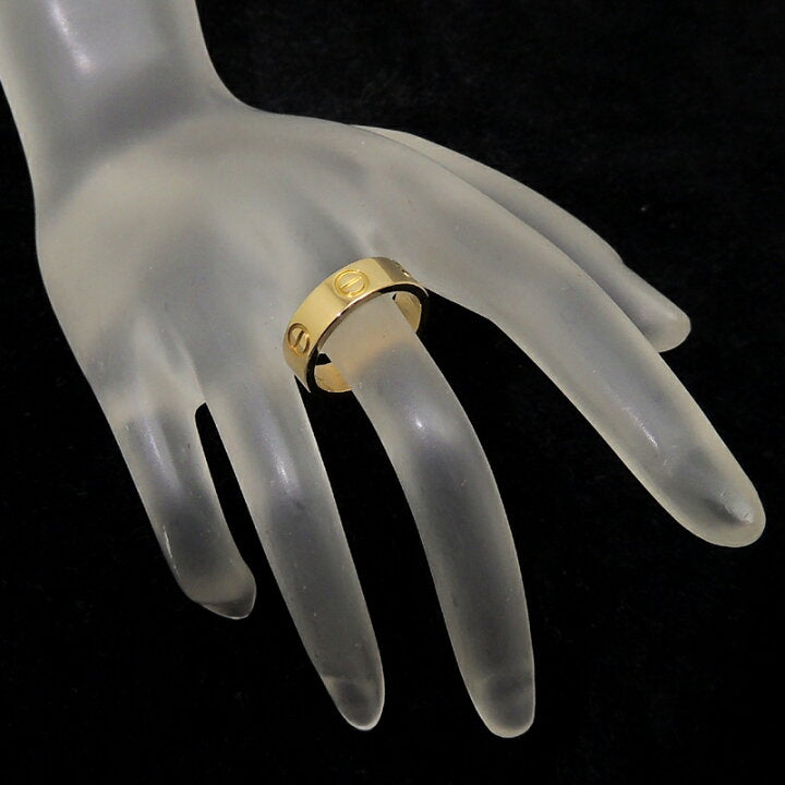 Cartier 18Kt Yellow Gold Love Ring Size 53