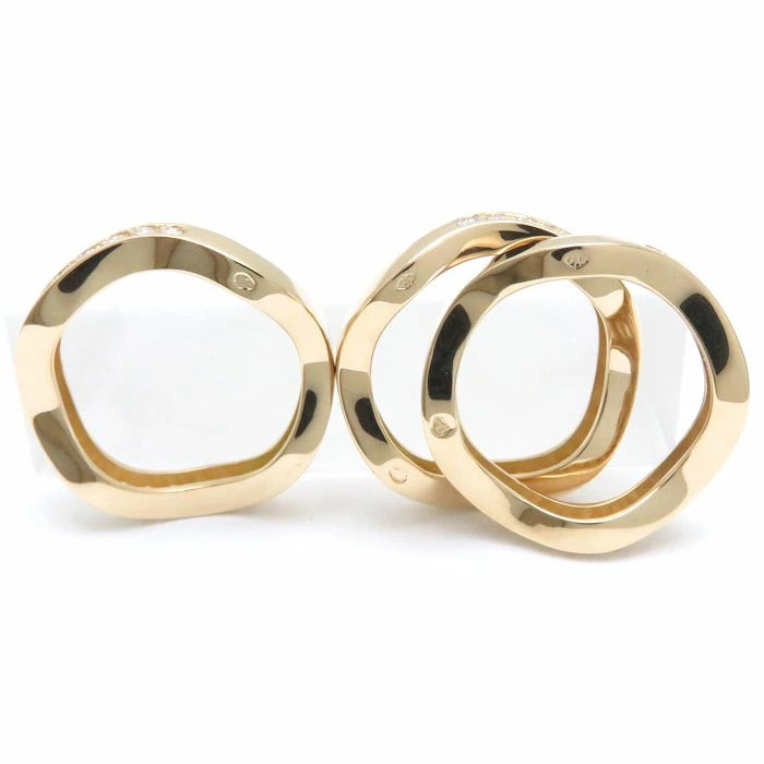 Cartier Diamond 18KT Yellow Gold Neptune Ring Size 6