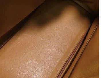 Hermès Birkin 32 Golden Brown Togo Leather Bag