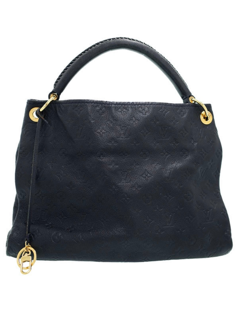 Louis Vuitton Artsy MM Empreinte Leather GHW Tote Bag