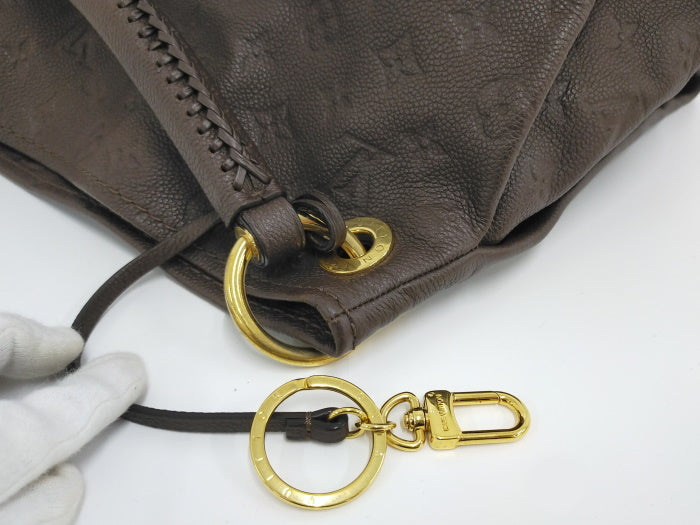 Louis Vuitton Black Empriente Artsy MM Handbag