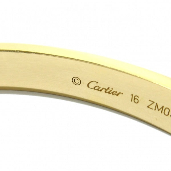 Cartier 18KT Yellow Gold Love Bracelet Size 16