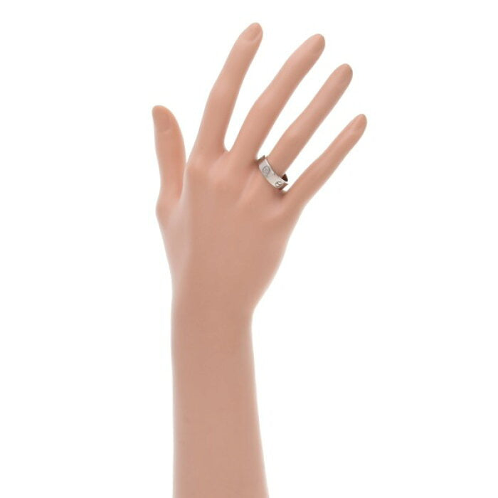 Cartier Love Ring 18KT White Gold #54/ US 6.5