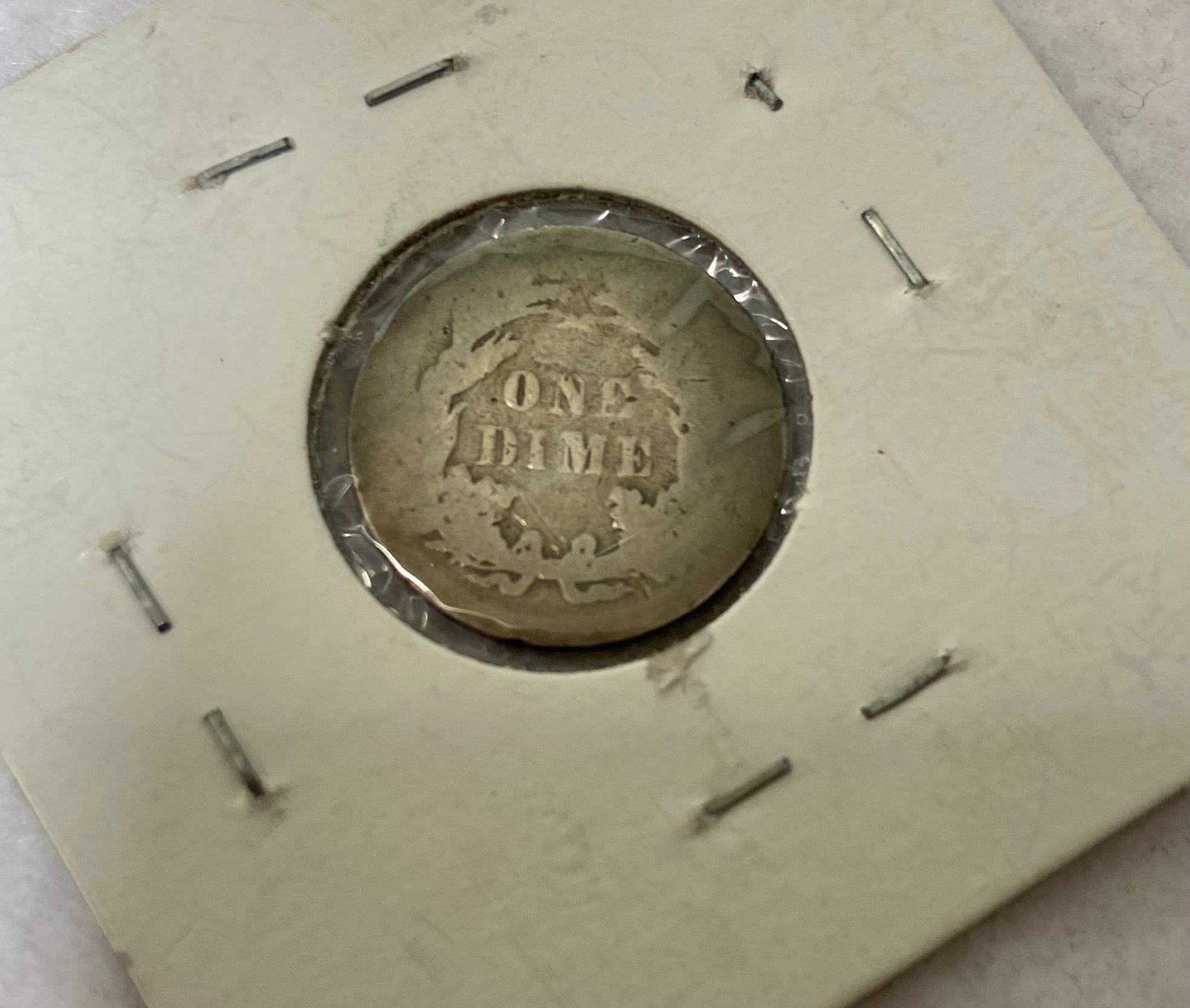 Rare 1884 Silver Seated Liberty Dime Philadelphia Mint Misc