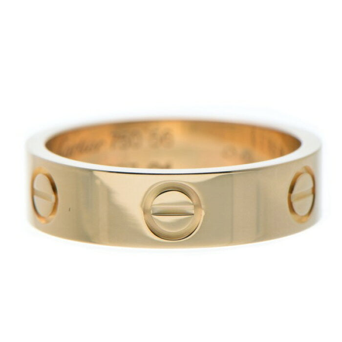 Cartier Love Ring 18KT Yellow Gold #56/ US 7